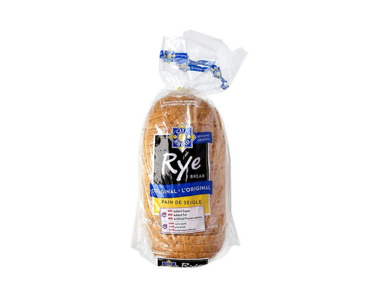 City Bread Original Rye Bread