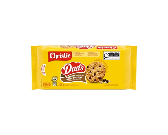 Dads, Oatmeal Chocolate Chip Cookies - 320 g