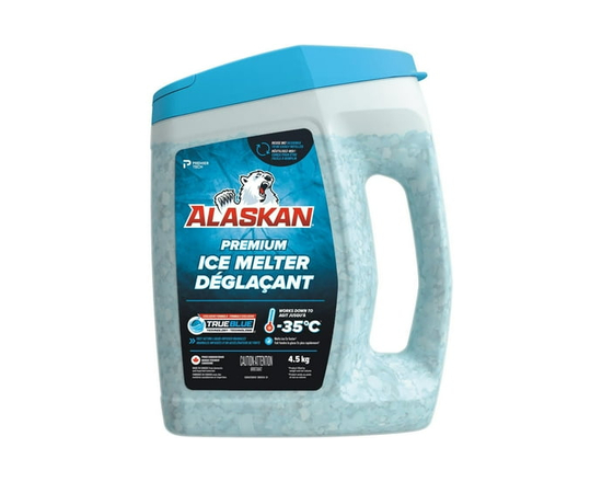 Déglaçant Premium Alaskan®, efficacité inégalée – 4,5 kg