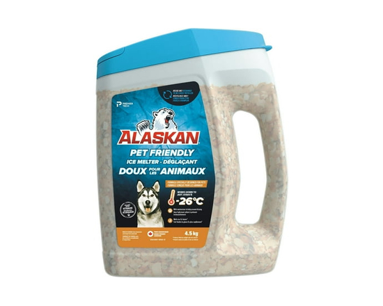 Alaskan Pet Friendly Ice Melter – 4.5 kg