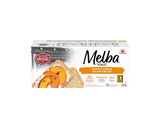 Dare Boulangerie Grissol Melba Toast Whole Grain, 350g - 350 g
