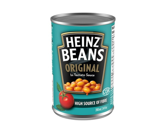 Heinz Original Beans in Tomato Sauce, 398 mL Can - 14 oz