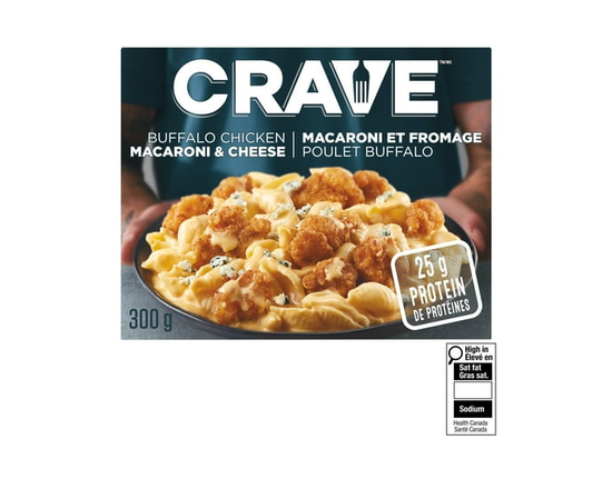 CRAVE Buffalo Chicken Mac & Cheese - 300 g