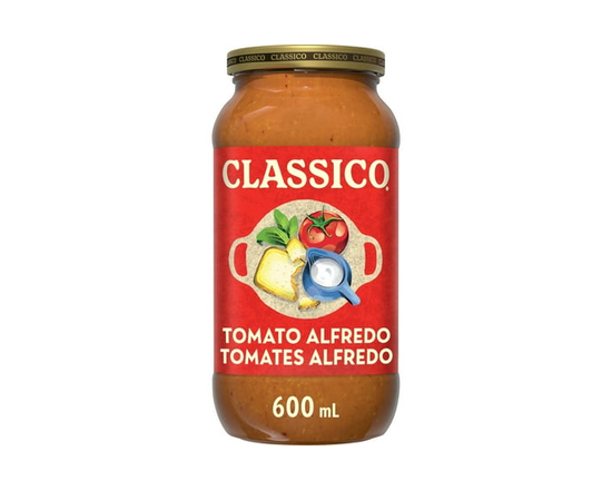 Classico Tomato Alfredo Pasta Sauce - 600 ML