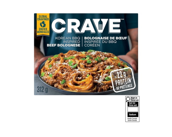 Bœuf Bolognaise Façon Barbecue Coréen Surgelé, Boîte - 300G