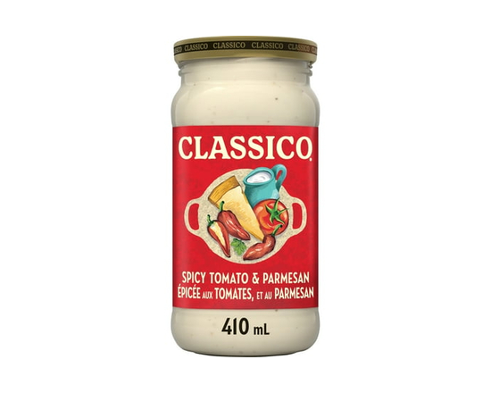 Sauce Pour Pâtes Épicées Aux Tomates Et Au Parmesan - 410 ml