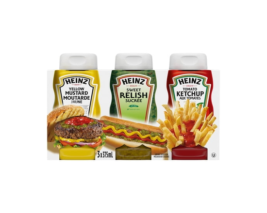 Heinz Condiment Pack - 375 mL