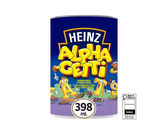 Heinz Alphaghetti Packaged Meal, Shelf-Stable - 14 oz