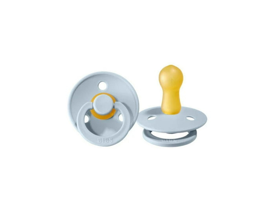 BIBS Pacifiers   2-Pack   Size 6-18 Months (Blue)