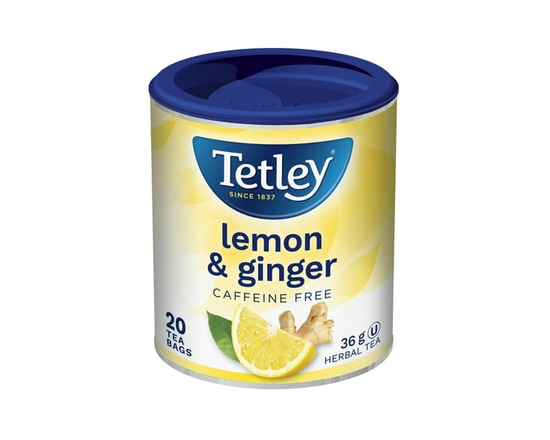 Tetley Tisane Citron et Gingembre - 36 g