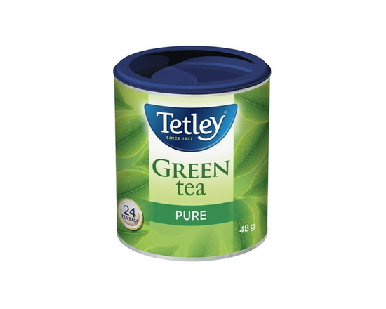 Thé vert pur de Tetley - 48 g