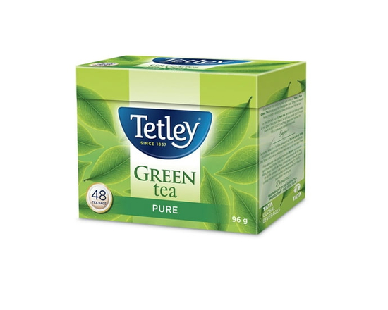 Tetley Pure Green Tea - 96 g