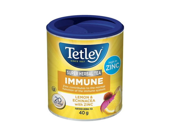 Tetley Tea Super Herbal Immunitaire - 40 g