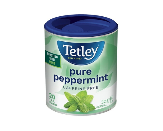 Tetley Pure Peppermint Tea - 32 g