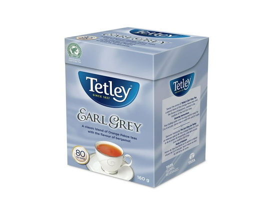 Tetley Earl Grey Tea - 160 g