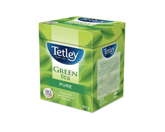 Tetley Pure Green Tea - 160gr