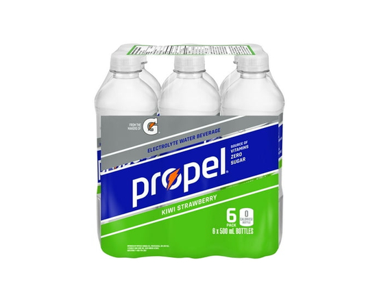 Propel Kiwi Strawberry 6 x 500mL, Bottles - 500mL