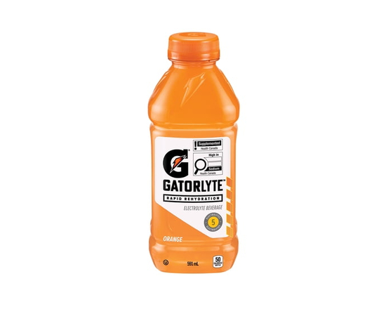 G Gatorlyte Orange Electorlyte Beverage 591 ml Bottle