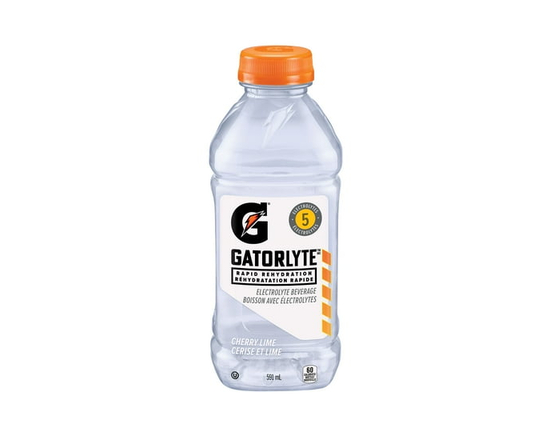 Gatorlyte Cherry Lime Electorlyte Beverage 591 mL, Bottle - 591mL