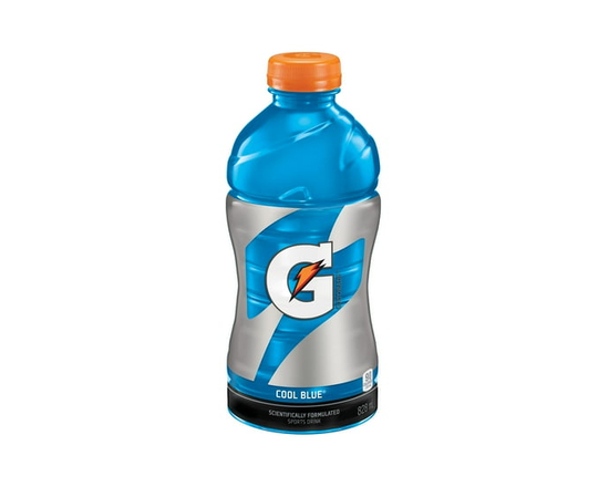 Gatorade Boisson Pour Sportifs Cool Blue 828 ml, Bouteille - 828mL