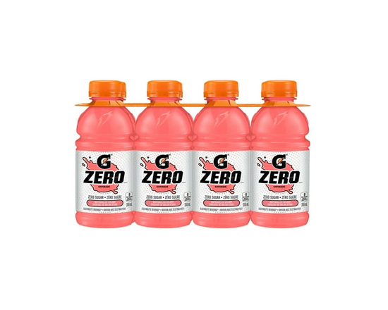 Gatorade Zero Watermelon Splash 8 x 355 mL, Bottles - 8x355mL