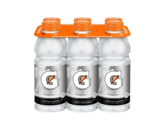 Gatorade Frost Glacier Cherry Boisson pour Sportifs 6 x 591 mL, Bouteilles - 591 ml
