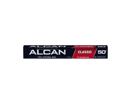 Alcan Aluminum Foil Wrap, 50 FT - 50