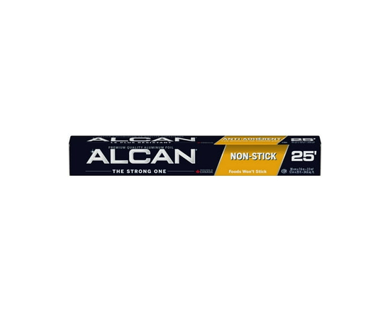 Alcan® Non-Stick Baking Foil Aluminum Foil Wrap, 25 FT - 25
