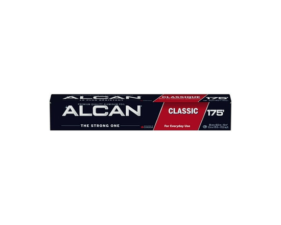 Alcan® Aluminum Foil Wrap, 175 FT - 175 sq ft
