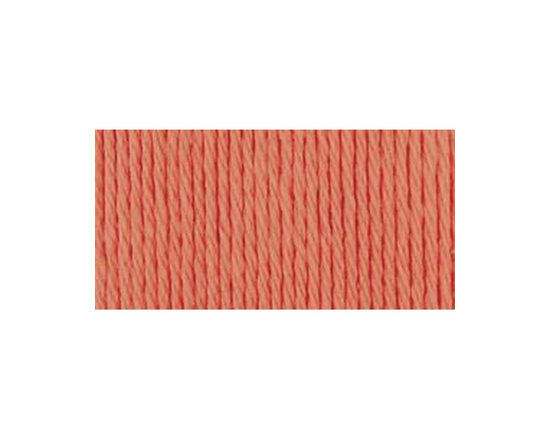 Bernat® Handicrafter® Yarn, Cotton #4 Medium, 1.75oz/50g, 80 Yards (Coral Rose)