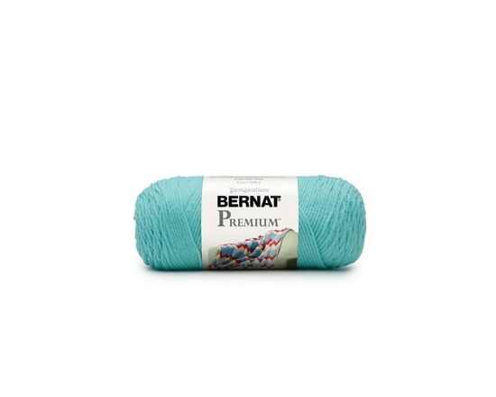 "Bernat® Fil Premium™, Acrylique #4 Moyen, 7oz/198g, 360 Yards" (Œuf de rouge-gorge)