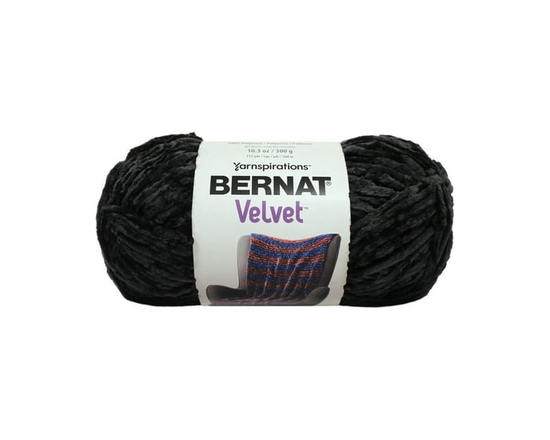 Bernat® Velvet™ Yarn, Polyester #5 Bulky, 10.5oz/300g, 315 Yards