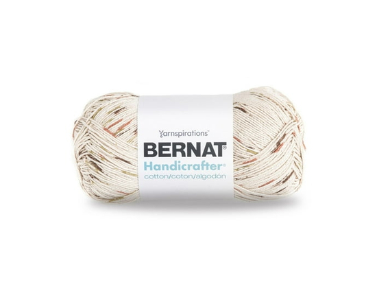 Bernat® Handicrafter® Ombre Yarn, Cotton #4 Medium, 12oz/340g, 573 Yards - 1 Pack (Sonoma Print)