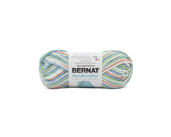 Bernat® Handicrafter® Ombre Yarn, Cotton #4 Medium, 1.5oz/42.5g, 68 Yards (Stoneware)