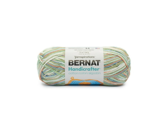 Bernat® Fil Ombre Handicrafter®, Coton #4 Moyen, 12oz/340g, 573 Yards (Grès)