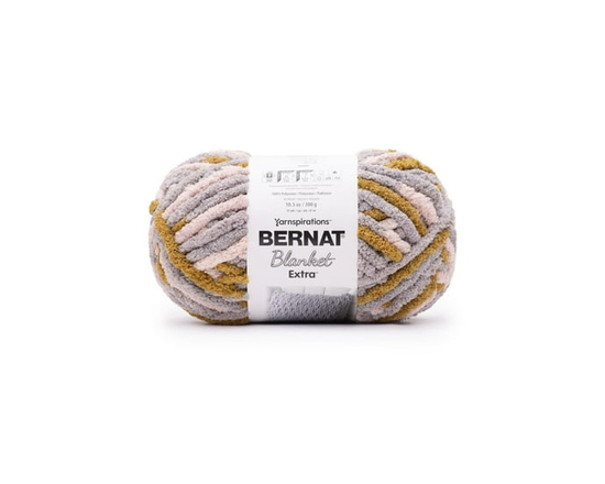 Bernat® Blanket Extra™ Yarn, Polyester #7 Jumbo, 10.5oz/300g, 97 Yards (Golden Dusk)