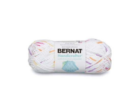 Bernat® Handicrafter® Ombre Yarn, Cotton #4 Medium, 12oz/340g, 573 Yards (Floral Prints)
