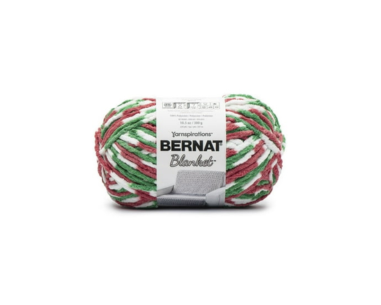"Bernat® Couverture™ #6 Fil de Polyester Super Volumineux 10,5oz/300g, 220 Yards"