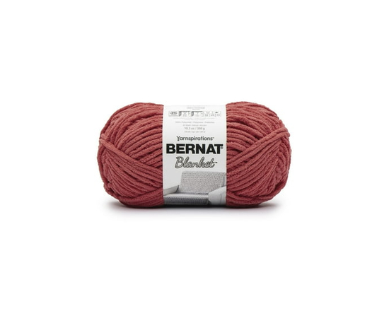 Bernat® Blanket™ #6 Super Bulky Polyester Yarn 10.5oz/300g, 220 Yards