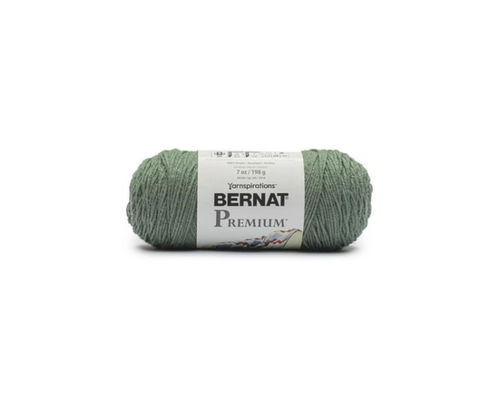 "Bernat® Fil Premium™, Acrylique #4 Moyen, 7oz/198g, 360 Yards" (Lierre)