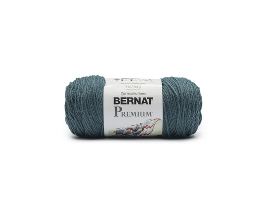 "Bernat® Fil Premium™, Acrylique #4 Moyen, 7oz/198g, 360 Yards" (Paon)