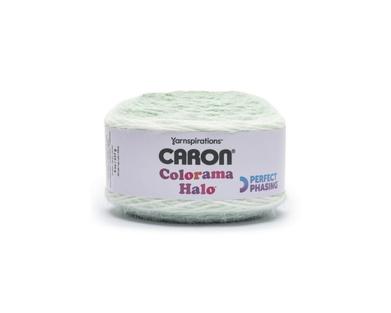 Caron® Colorama™ Halo Yarn, #5 Bulky, 8 oz/227 g, 481 Yards - 8 oz/227 g (Rosemary Frost)