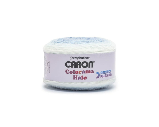 Caron® Fil Halo Colorama™, #5 Volumineux, 8 oz/227 g, 481 Yards - 8 oz/227 g (Puits de lumière)