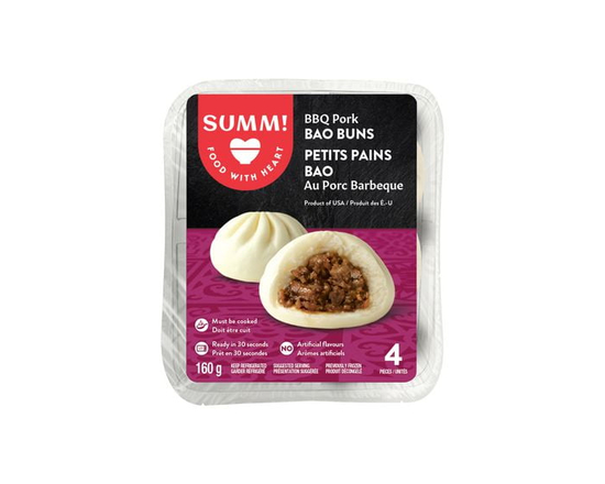 SUMM! BBQ Pork Bao Buns