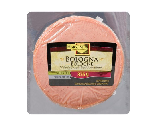 Harvest Meats Bologna Sliced Gluten Free Naturally Smoked
