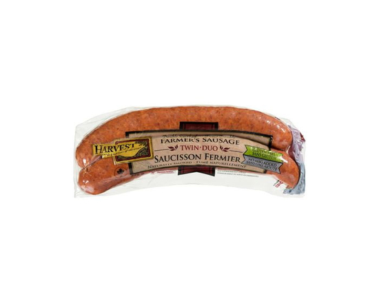 Harvest Meats Double Smoked Farmer's Sausage Gluten Free