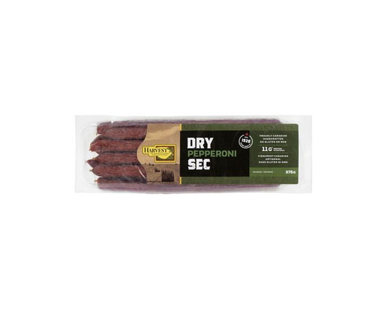 Harvest Naturally Smoked Dry Pepperoni Sticks