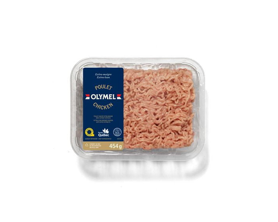 HALAL Poulet haché extra maigre avec extrait d'épices