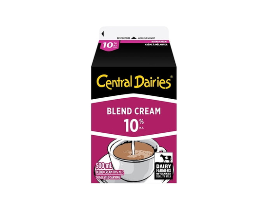 Central Dairies 10% Blend Cream - 500 ml