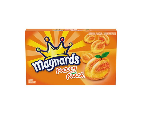 Maynards, Fuzzy Peach Candy, Gummy Candy, Candy Box